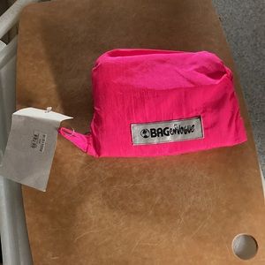 Vintage bag en Vogue pink